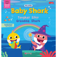 Image of Baby shark dan tongkat sihir grandma shark