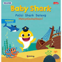 Image of Baby shark polisi shark datang menyelamatkan