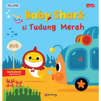 Image of Baby shark si tudung merah