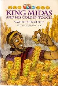 Image of King midas touch : a myth from Greece