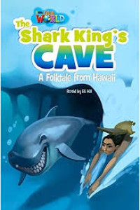 Image of The shrk king's cave : a folktale from Hawaii